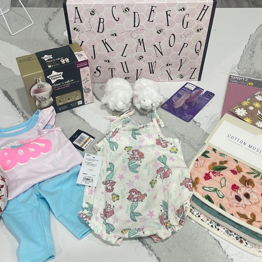 Baby Girl Gift Bundle